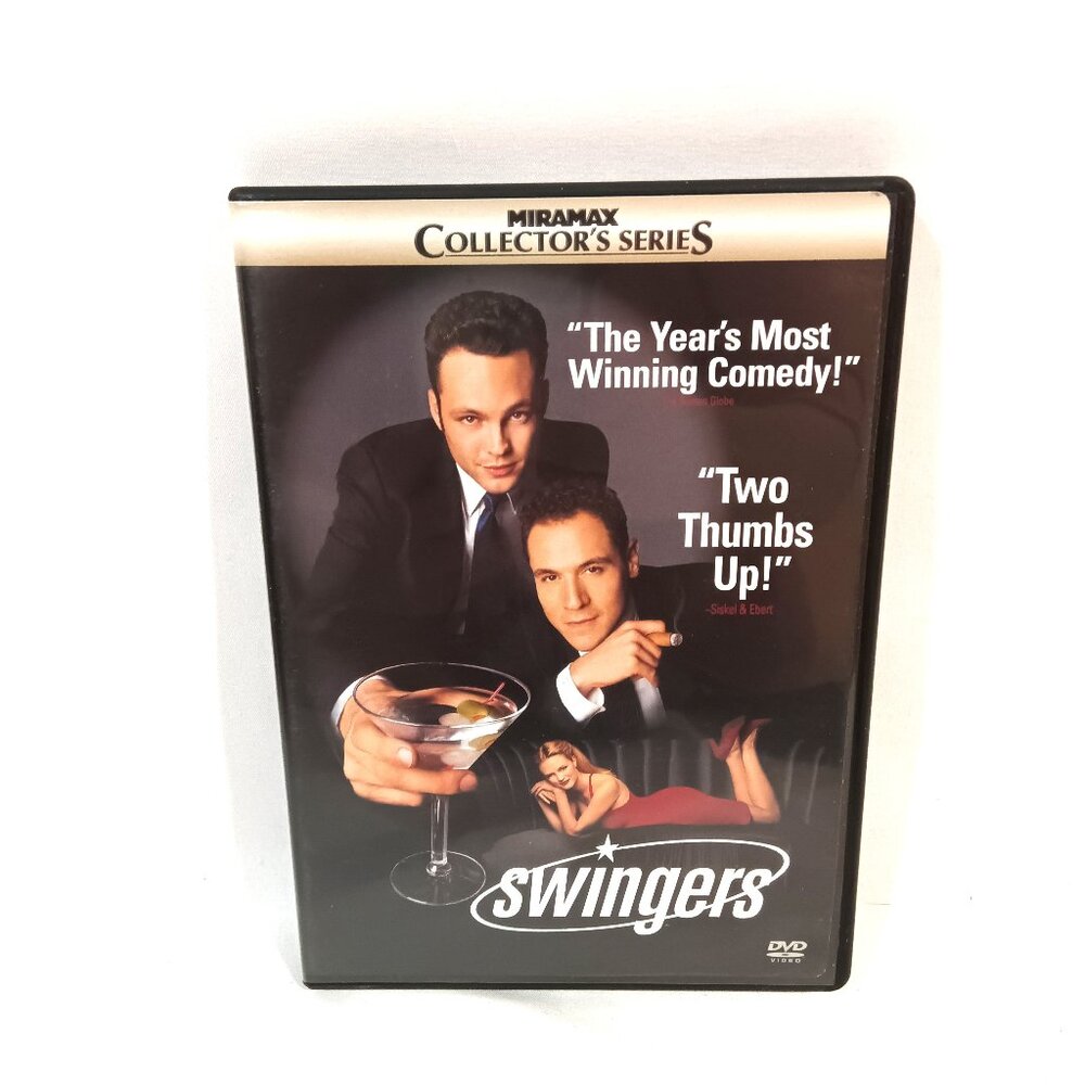 Swingers DVD Comedy
